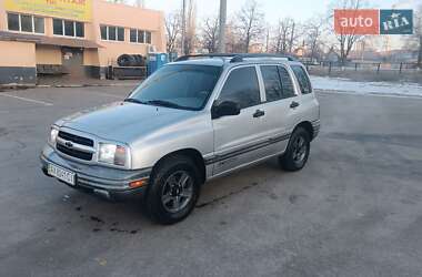 Внедорожник / Кроссовер Chevrolet Tracker 2001 в Харькове