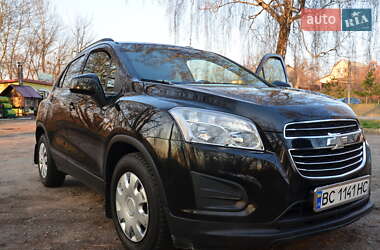 Внедорожник / Кроссовер Chevrolet Tracker 2016 в Золочеве Внедорожник / Кроссовер Chevrolet Tracker 2016 в Золочеве