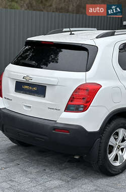 Позашляховик / Кросовер Chevrolet Tracker 2014 в 
