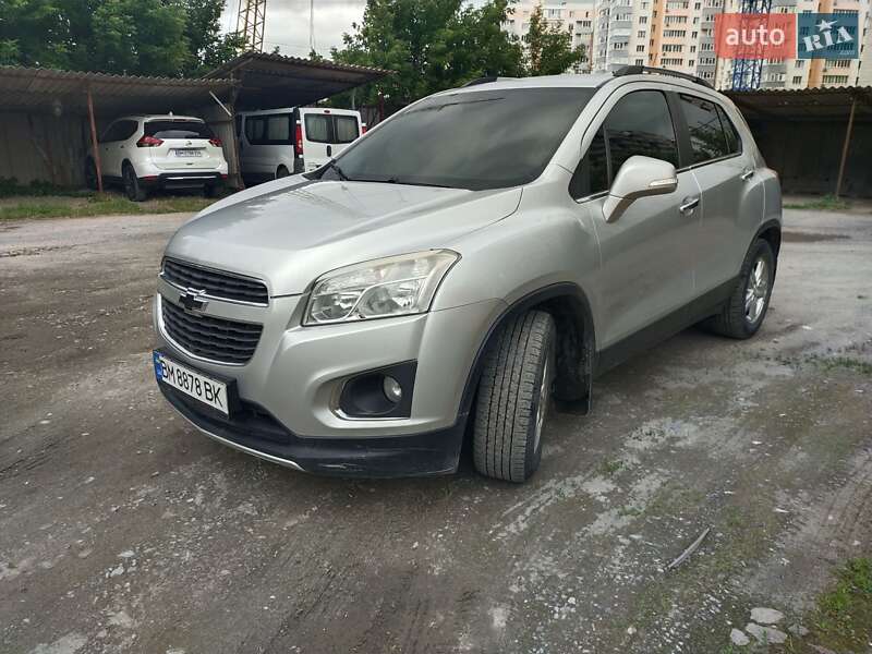 Chevrolet Tracker 2014