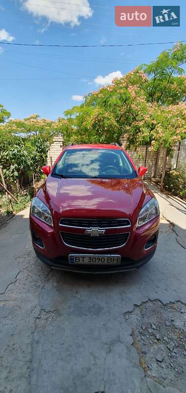 Chevrolet Tracker 2014