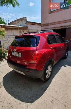 Внедорожник / Кроссовер Chevrolet Tracker 2014 в 