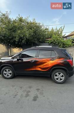 Позашляховик / Кросовер Chevrolet Tracker 2014 в Черкасах