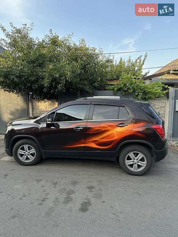 Chevrolet Tracker 2014