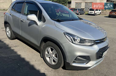 Позашляховик / Кросовер Chevrolet Tracker 2017 в Києві
