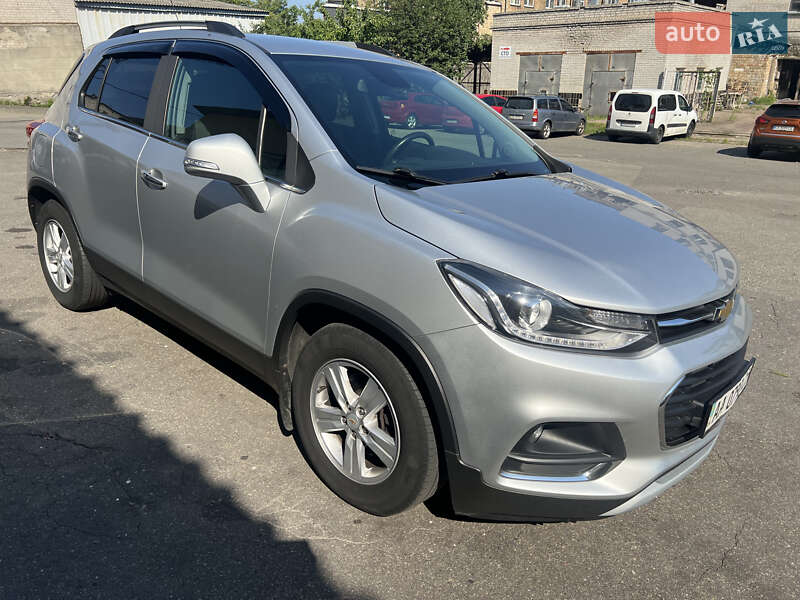 Chevrolet Tracker 2017
