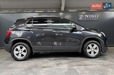 Внедорожник / Кроссовер Chevrolet Tracker 2013 в 