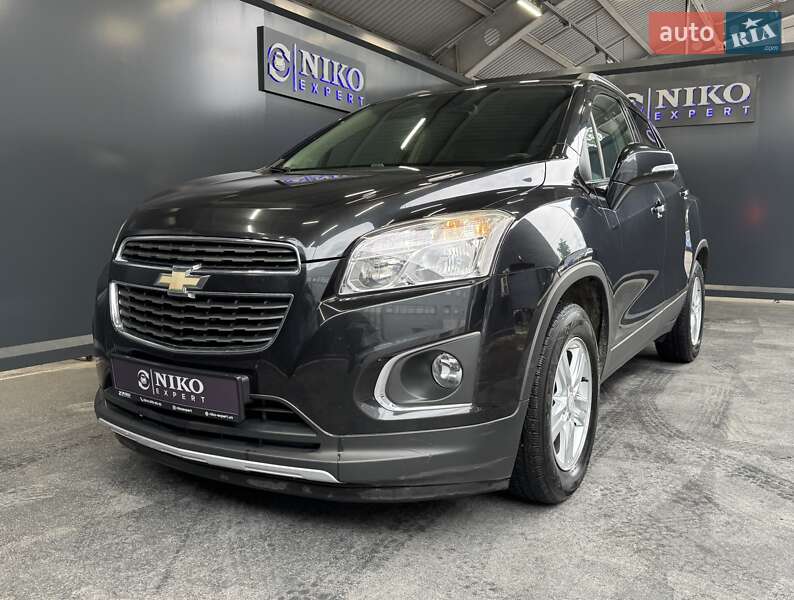 Внедорожник / Кроссовер Chevrolet Tracker 2013 в Киеве