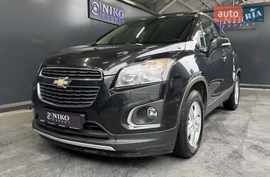 Внедорожник / Кроссовер Chevrolet Tracker 2013 в 