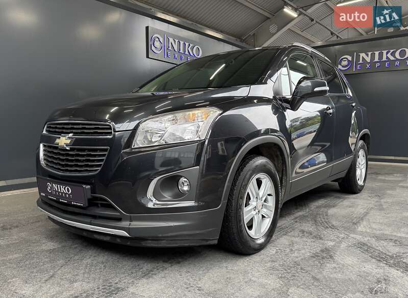 Внедорожник / Кроссовер Chevrolet Tracker 2013 в Киеве