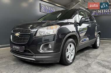 Внедорожник / Кроссовер Chevrolet Tracker 2013 в 
