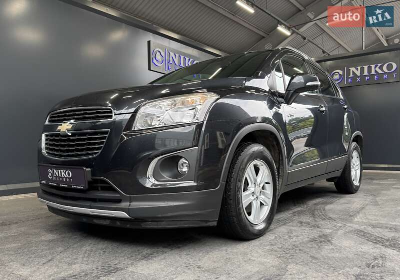 Внедорожник / Кроссовер Chevrolet Tracker 2013 в Киеве