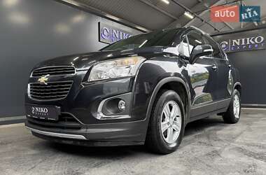Внедорожник / Кроссовер Chevrolet Tracker 2013 в 