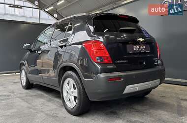 Внедорожник / Кроссовер Chevrolet Tracker 2013 в 