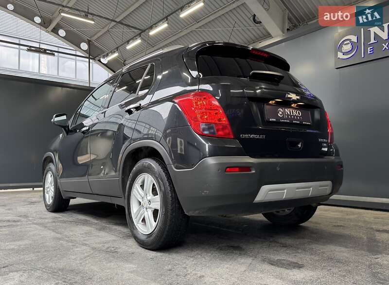 Внедорожник / Кроссовер Chevrolet Tracker 2013 в Киеве