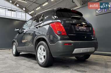 Внедорожник / Кроссовер Chevrolet Tracker 2013 в 