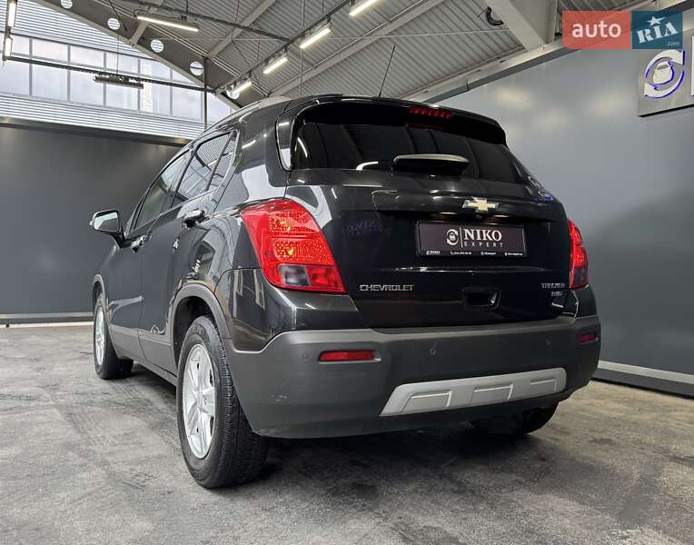 Внедорожник / Кроссовер Chevrolet Tracker 2013 в Киеве