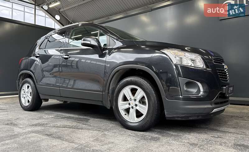 Внедорожник / Кроссовер Chevrolet Tracker 2013 в Киеве