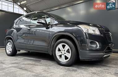 Внедорожник / Кроссовер Chevrolet Tracker 2013 в 