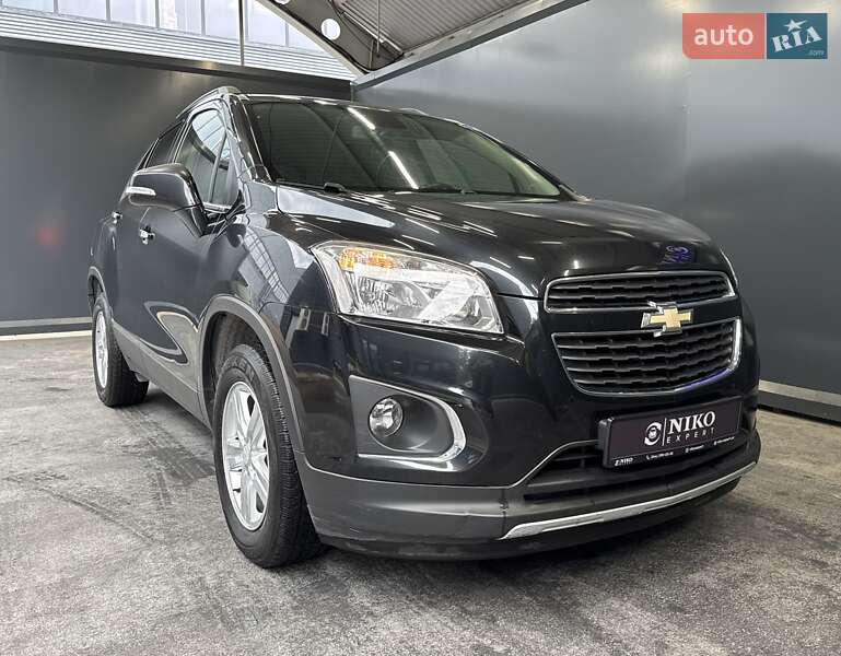 Внедорожник / Кроссовер Chevrolet Tracker 2013 в Киеве