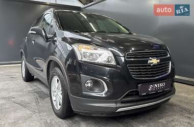 Внедорожник / Кроссовер Chevrolet Tracker 2013 в 