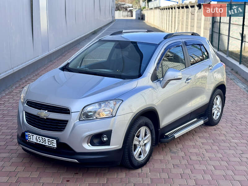 Внедорожник / Кроссовер Chevrolet Tracker 2014 в Одессе