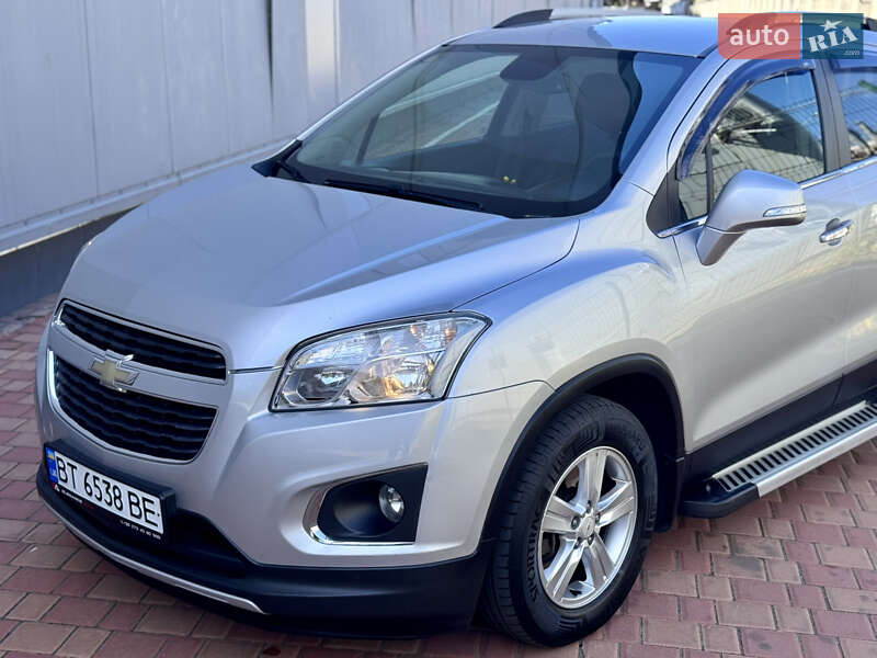 Внедорожник / Кроссовер Chevrolet Tracker 2014 в Одессе