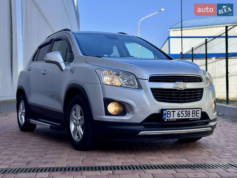Внедорожник / Кроссовер Chevrolet Tracker 2014 в Одессе
