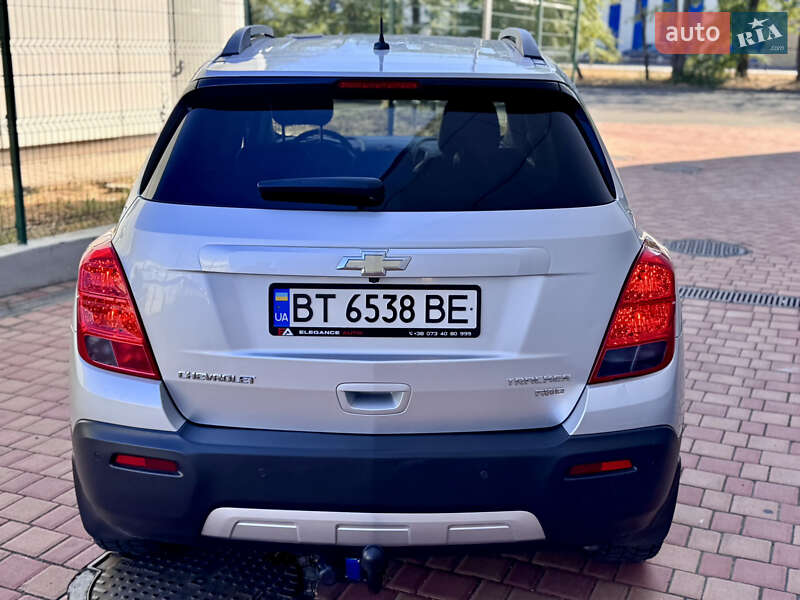 Внедорожник / Кроссовер Chevrolet Tracker 2014 в Одессе