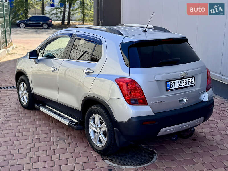 Внедорожник / Кроссовер Chevrolet Tracker 2014 в Одессе
