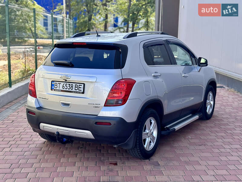 Внедорожник / Кроссовер Chevrolet Tracker 2014 в Одессе