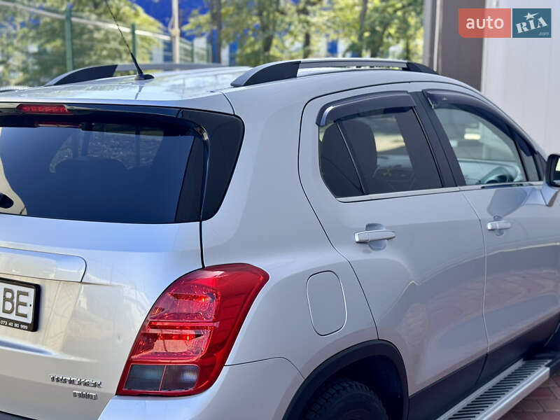 Внедорожник / Кроссовер Chevrolet Tracker 2014 в Одессе