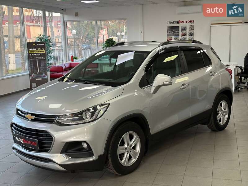 Внедорожник / Кроссовер Chevrolet Tracker 2017 в Киеве