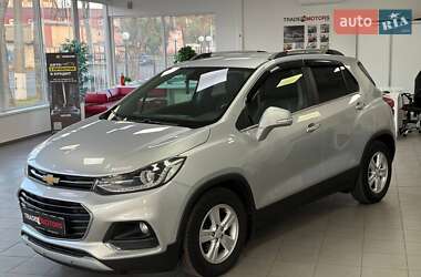 Позашляховик / Кросовер Chevrolet Tracker 2017 в  фото 6 Позашляховик / Кросовер Chevrolet Tracker 2017 в