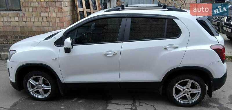 Chevrolet Tracker 2013