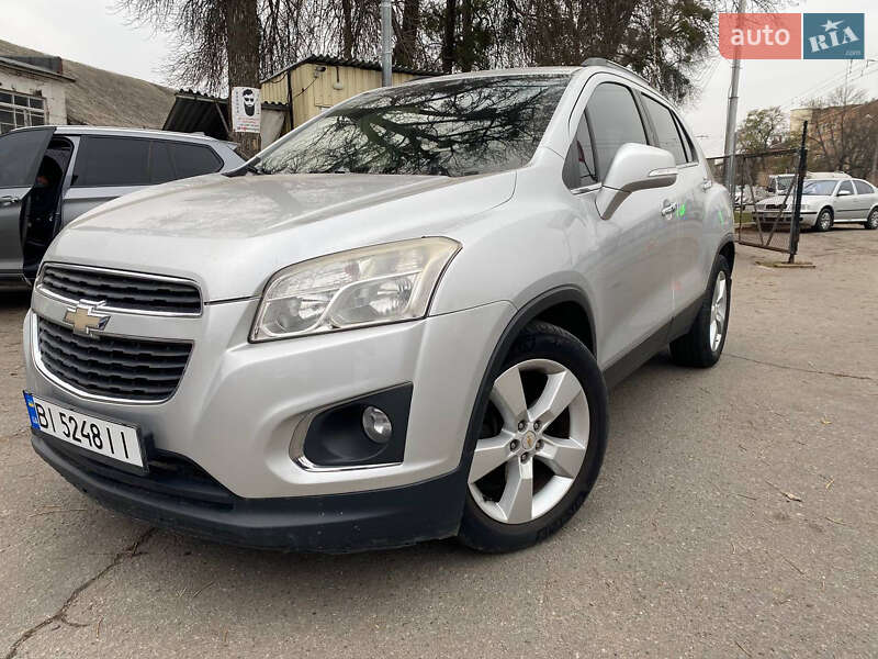 Позашляховик / Кросовер Chevrolet Tracker 2013 в Полтаві фото 9 Позашляховик / Кросовер Chevrolet Tracker 2013 в Полтаві