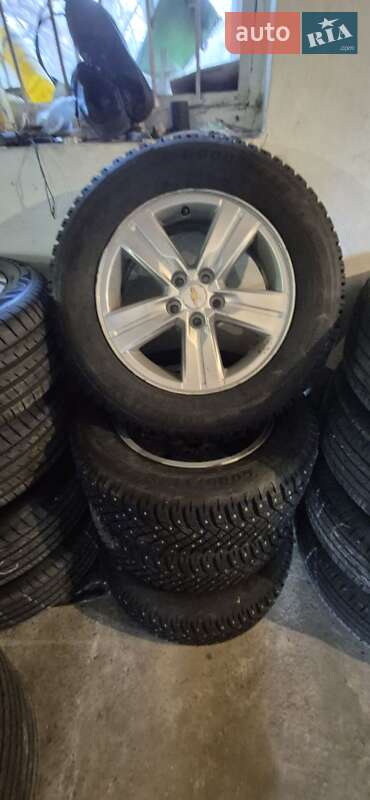 Позашляховик / Кросовер Chevrolet Tracker 2017 в Обухові фото 16 Позашляховик / Кросовер Chevrolet Tracker 2017 в Обухові