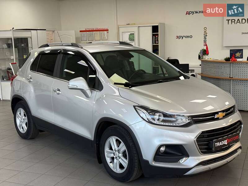 Внедорожник / Кроссовер Chevrolet Tracker 2017 в Киеве