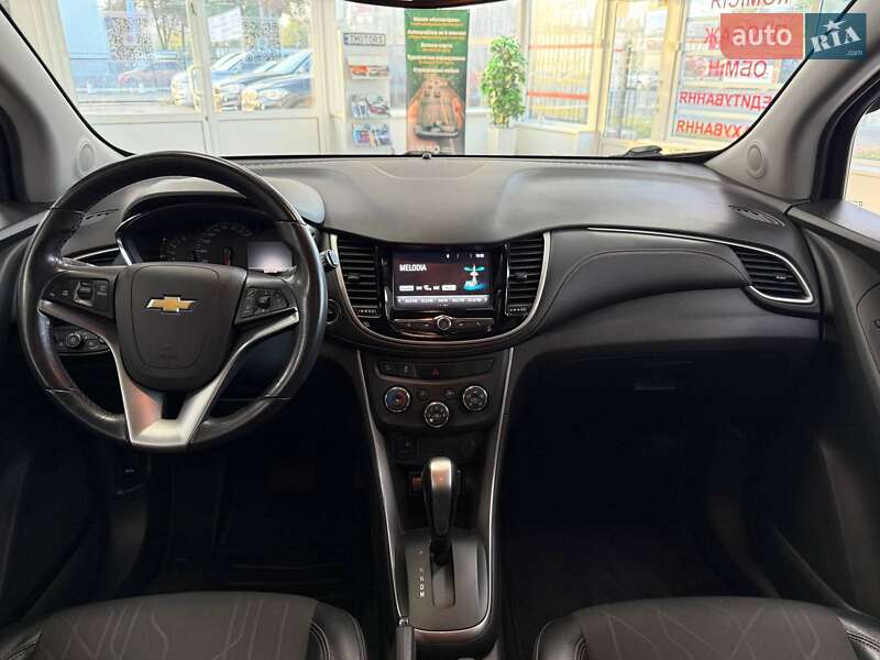 Внедорожник / Кроссовер Chevrolet Tracker 2017 в Киеве