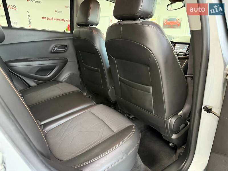 Внедорожник / Кроссовер Chevrolet Tracker 2017 в Киеве