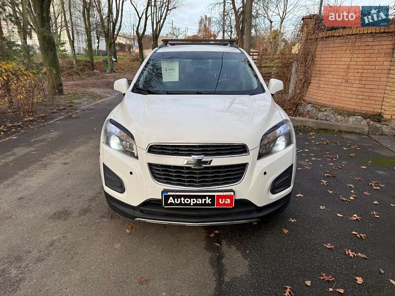 Позашляховик / Кросовер Chevrolet Tracker 2013 в Києві фото 4 Позашляховик / Кросовер Chevrolet Tracker 2013 в Києві
