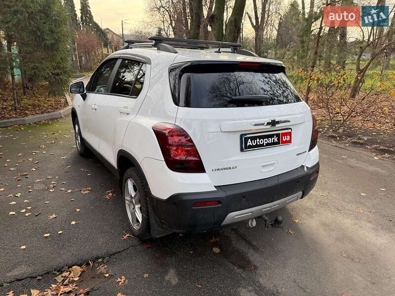 Позашляховик / Кросовер Chevrolet Tracker 2013 в Києві фото 7 Позашляховик / Кросовер Chevrolet Tracker 2013 в Києві