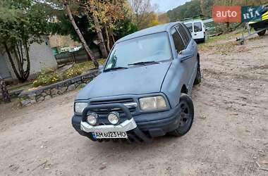 Внедорожник / Кроссовер Chevrolet Tracker 2000 в Житомире Внедорожник / Кроссовер Chevrolet Tracker 2000 в Житомире