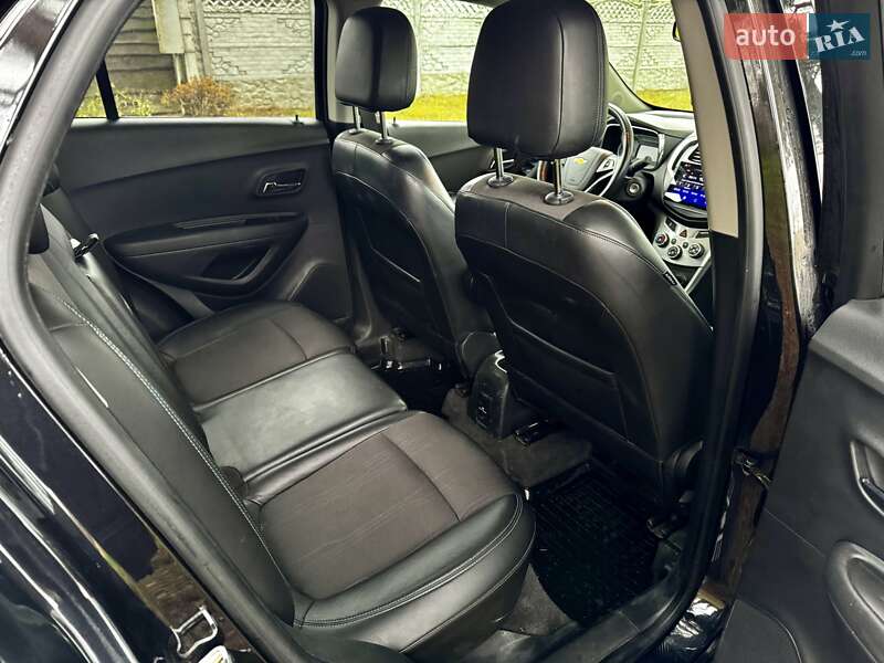 Внедорожник / Кроссовер Chevrolet Tracker 2013 в Киеве