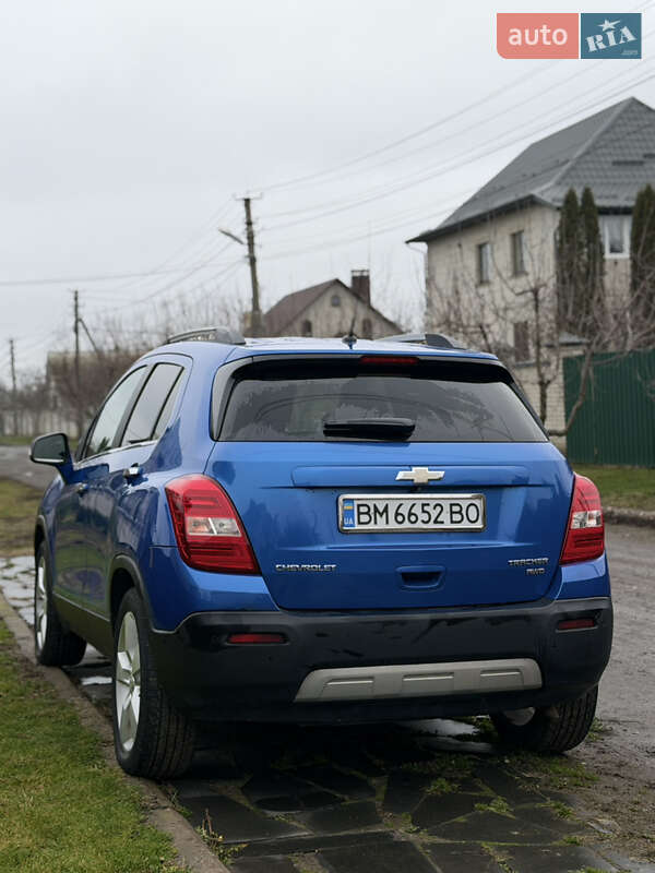Позашляховик / Кросовер Chevrolet Tracker 2014 в Сумах