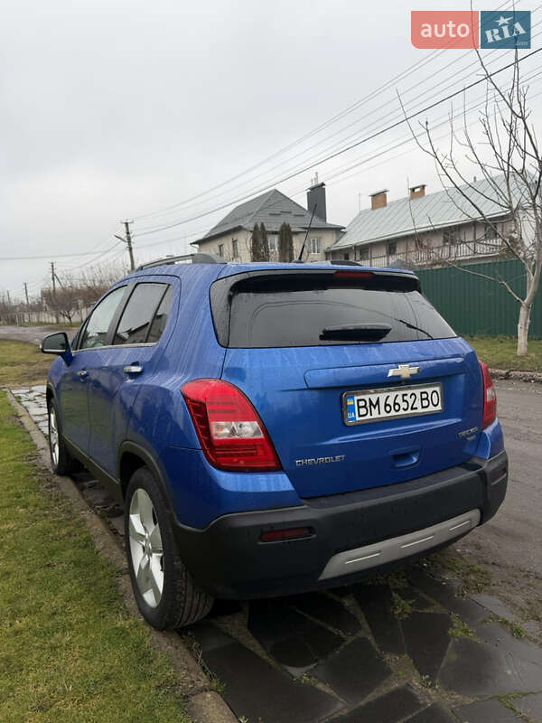 Позашляховик / Кросовер Chevrolet Tracker 2014 в Сумах