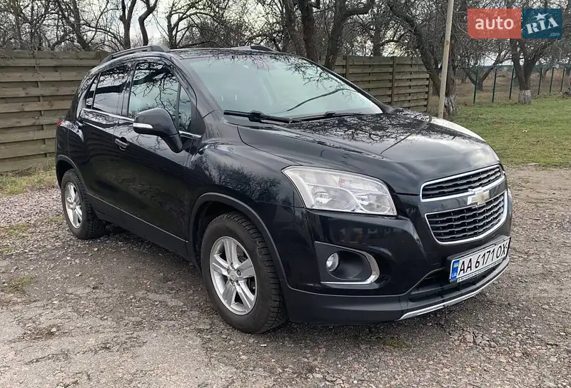 Chevrolet Tracker 2013 VIN KL1BG7689DB167382 фото оголошення 15 з 43