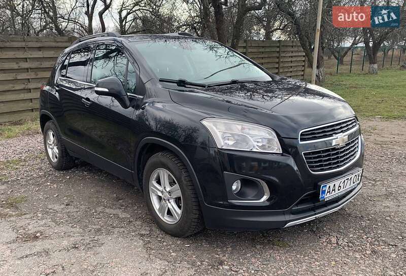 Chevrolet Tracker 2014