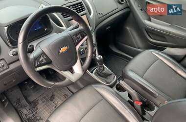 Внедорожник / Кроссовер Chevrolet Tracker 2014 в Киеве