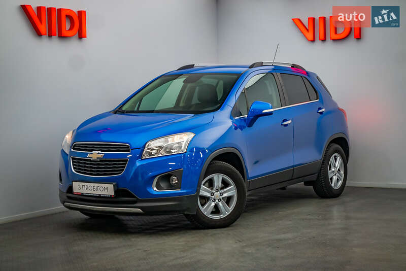 2013 Chevrolet Tracker, VIN KL1BG7689DB135542:plate — фото 1 (autoria)